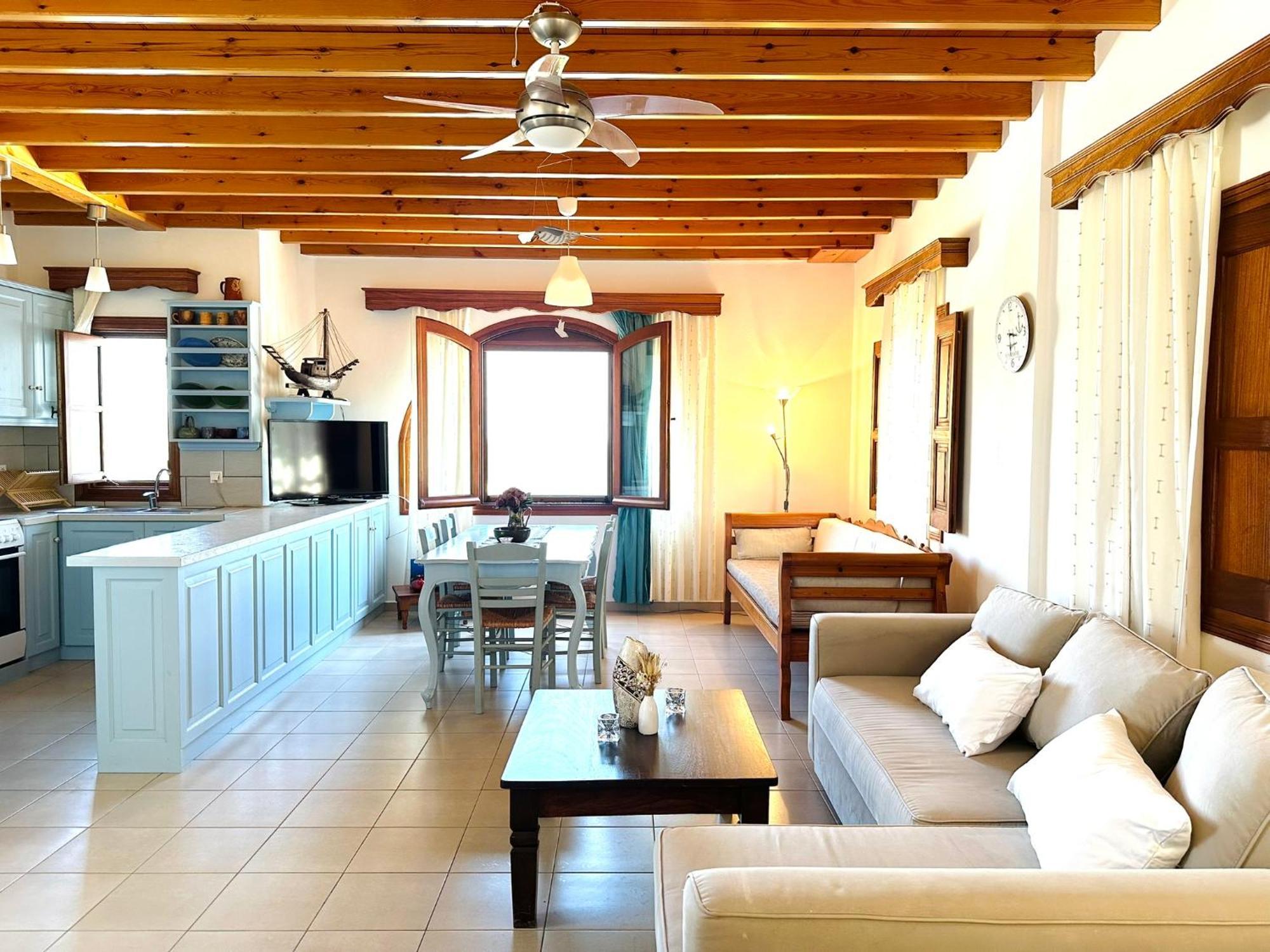 Вілла Thea House Patmos Kambos  Екстер'єр фото